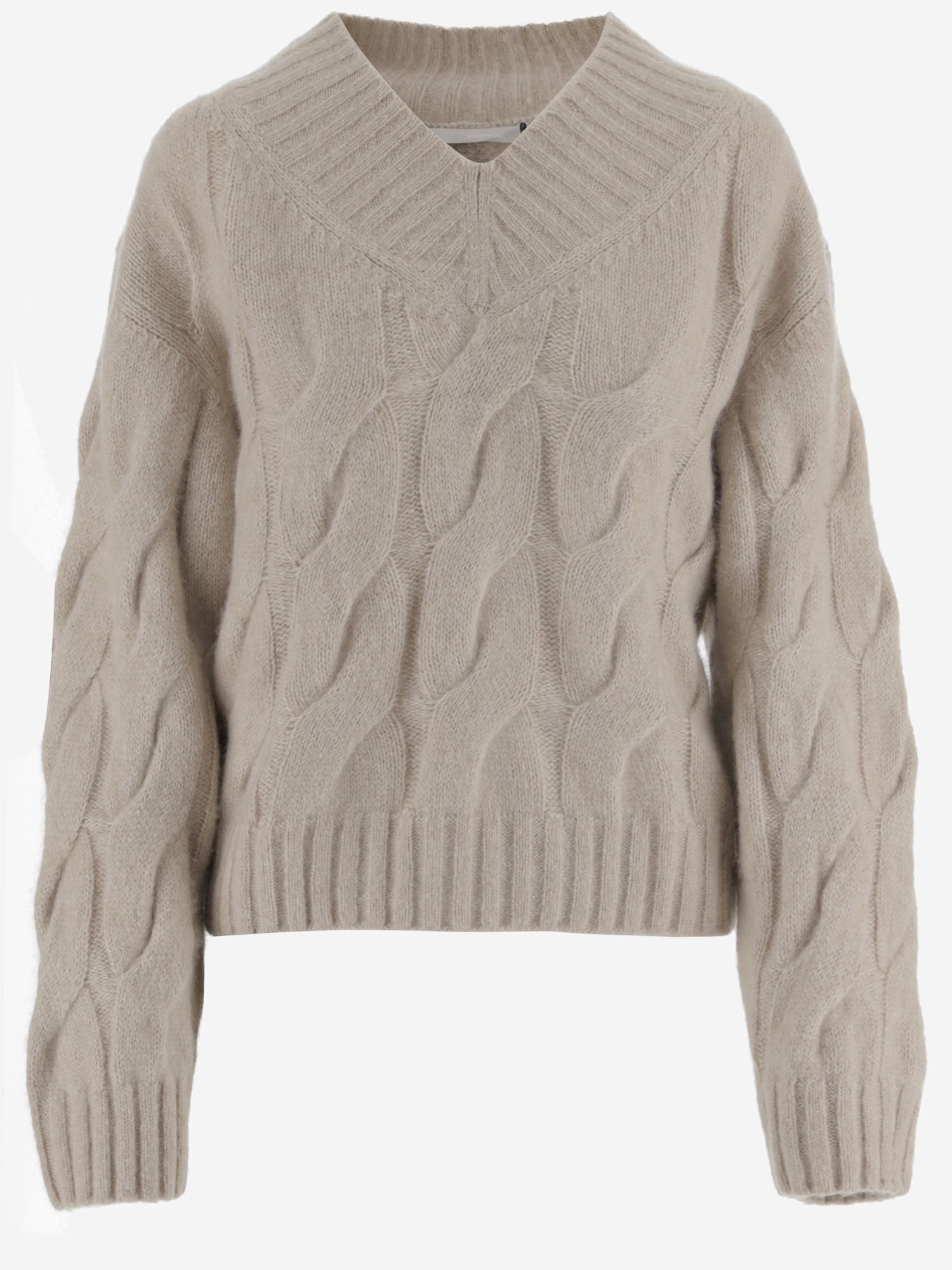 MAGLIONE IN CASHMERE E SETA 26577001 48 ALLUDE 