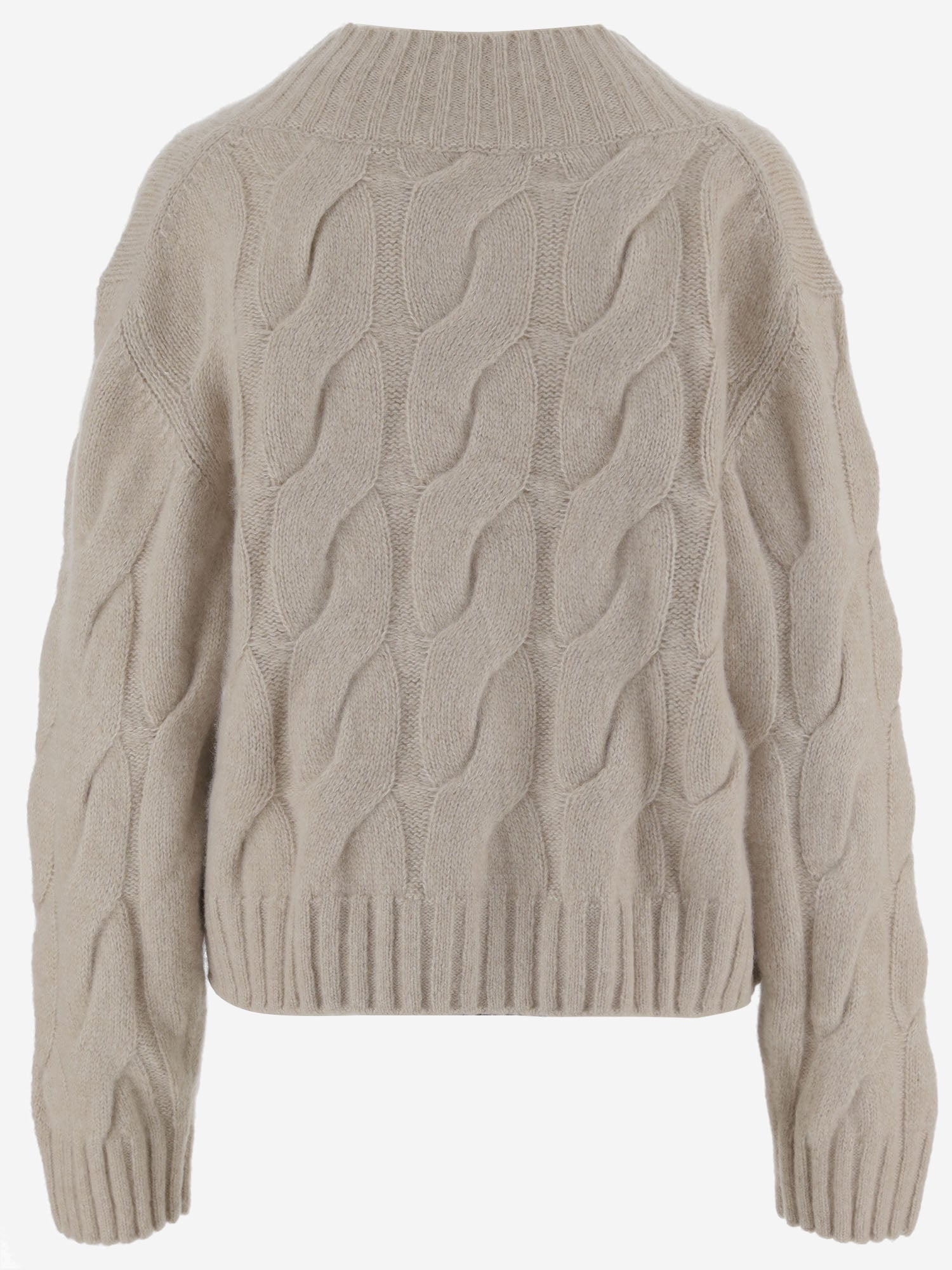 MAGLIONE IN CASHMERE E SETA 26577001 48 ALLUDE 