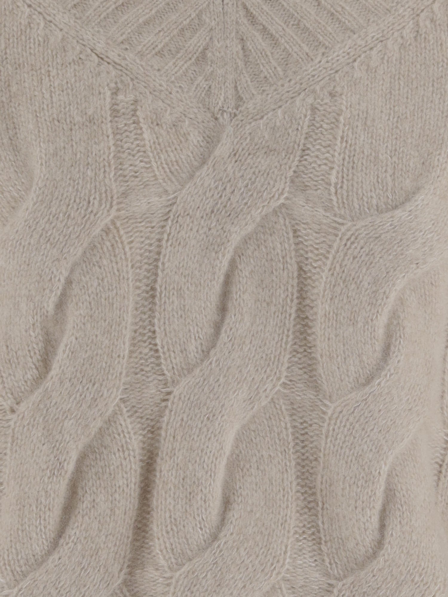 MAGLIONE IN CASHMERE E SETA 26577001 48 ALLUDE 