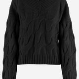 MAGLIONE IN CASHMERE E SETA 26577001 90 ALLUDE 