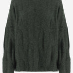 MAGLIONE IN CASHMERE E SETA 26577002 36 ALLUDE 