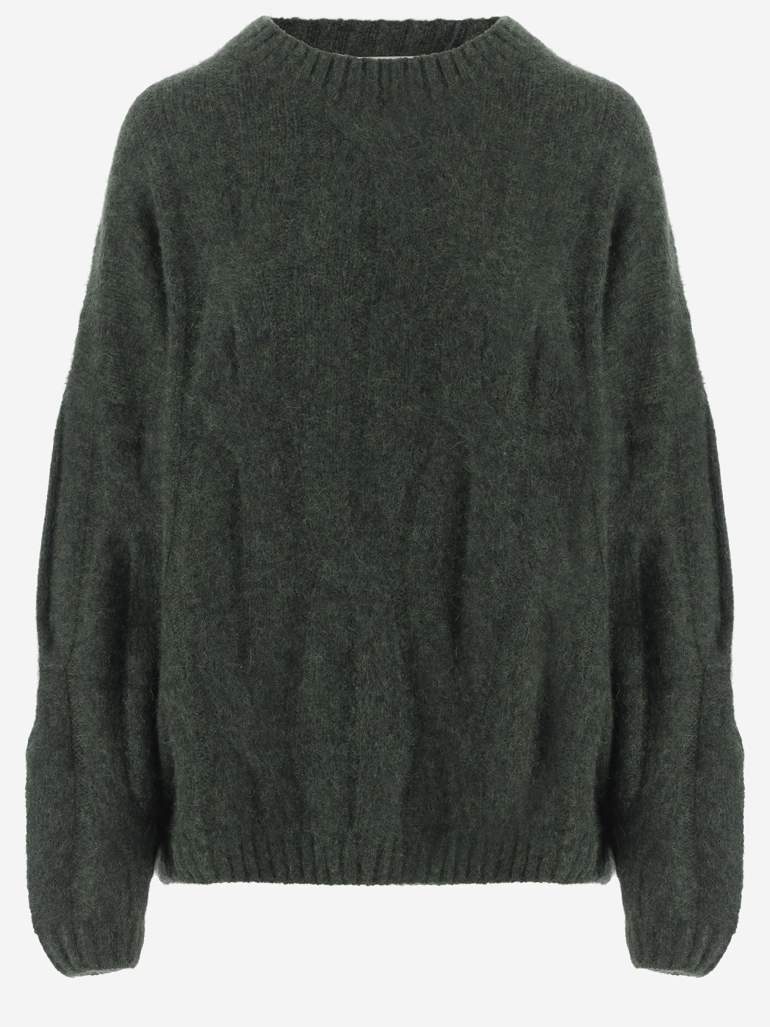 MAGLIONE IN CASHMERE E SETA 26577002 36 ALLUDE 