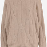 MAGLIONE IN CASHMERE E SETA 26577002 48 ALLUDE 