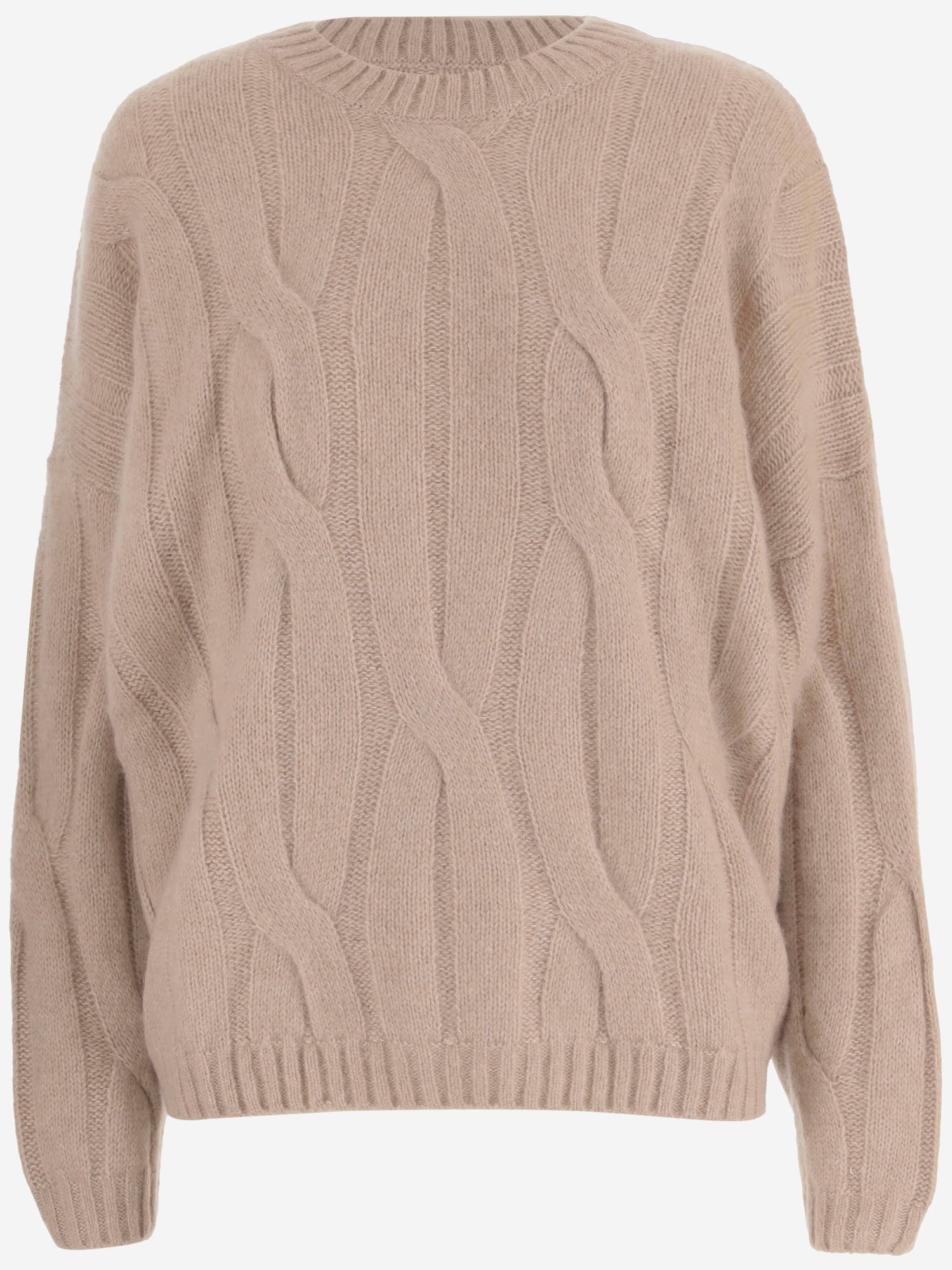 MAGLIONE IN CASHMERE E SETA 26577002 48 ALLUDE 