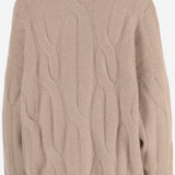 MAGLIONE IN CASHMERE E SETA 26577002 48 ALLUDE 