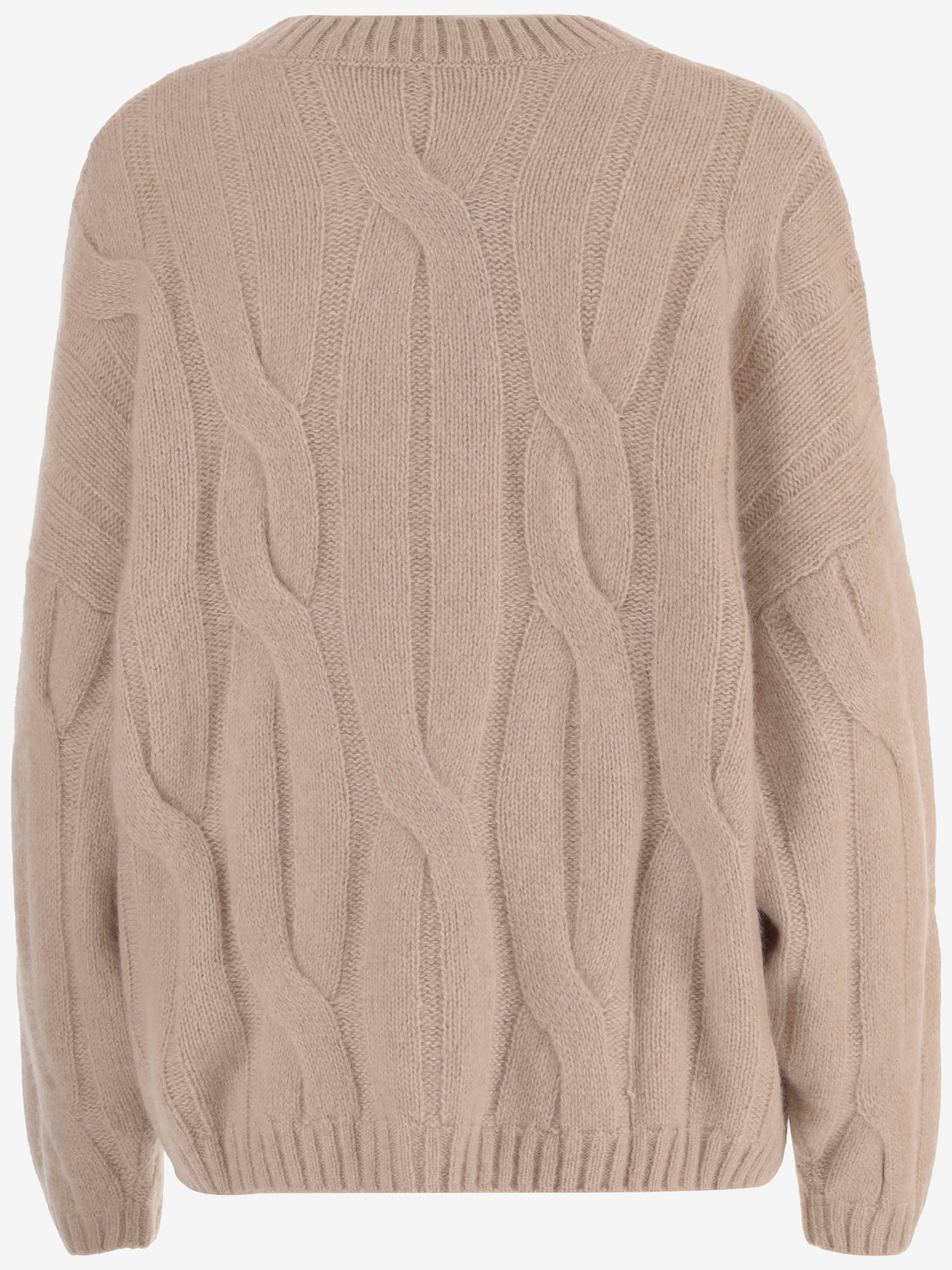 MAGLIONE IN CASHMERE E SETA 26577002 48 ALLUDE 