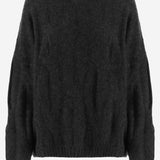MAGLIONE IN CASHMERE E SETA 26577002 90 ALLUDE 