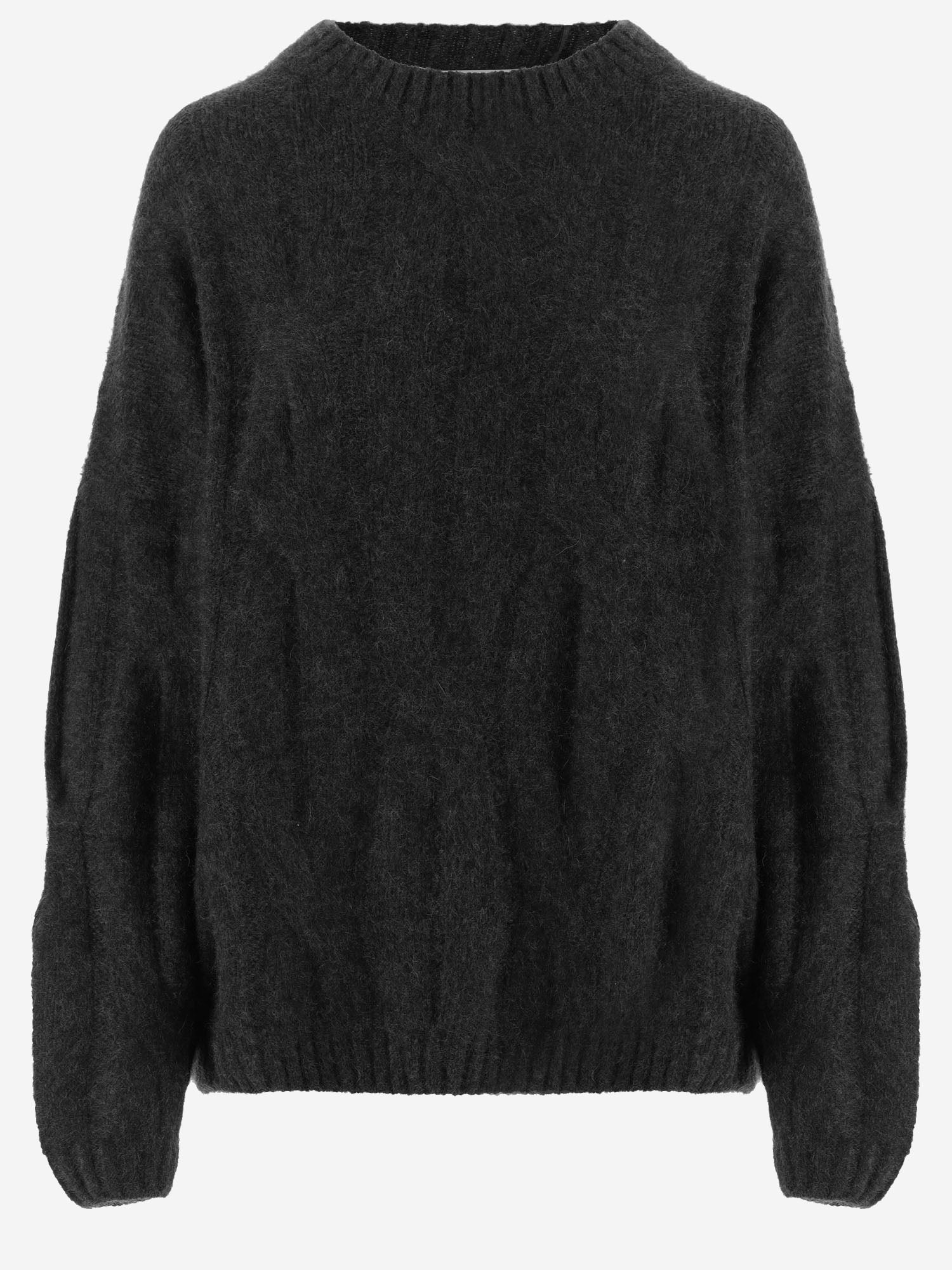 MAGLIONE IN CASHMERE E SETA 26577002 90 ALLUDE 