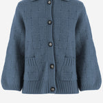 CARDIGAN IN CASHMERE E SETA 26577020 12 ALLUDE 