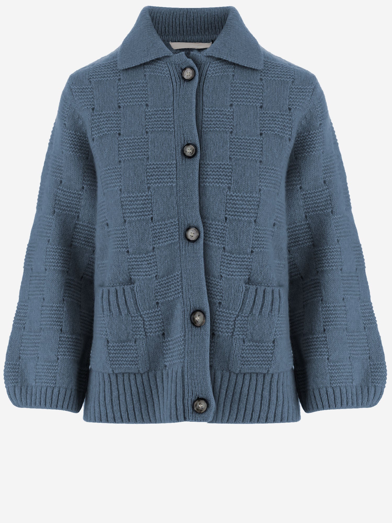 CARDIGAN IN CASHMERE E SETA 26577020 12 ALLUDE 