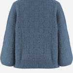 CARDIGAN IN CASHMERE E SETA 26577020 12 ALLUDE 