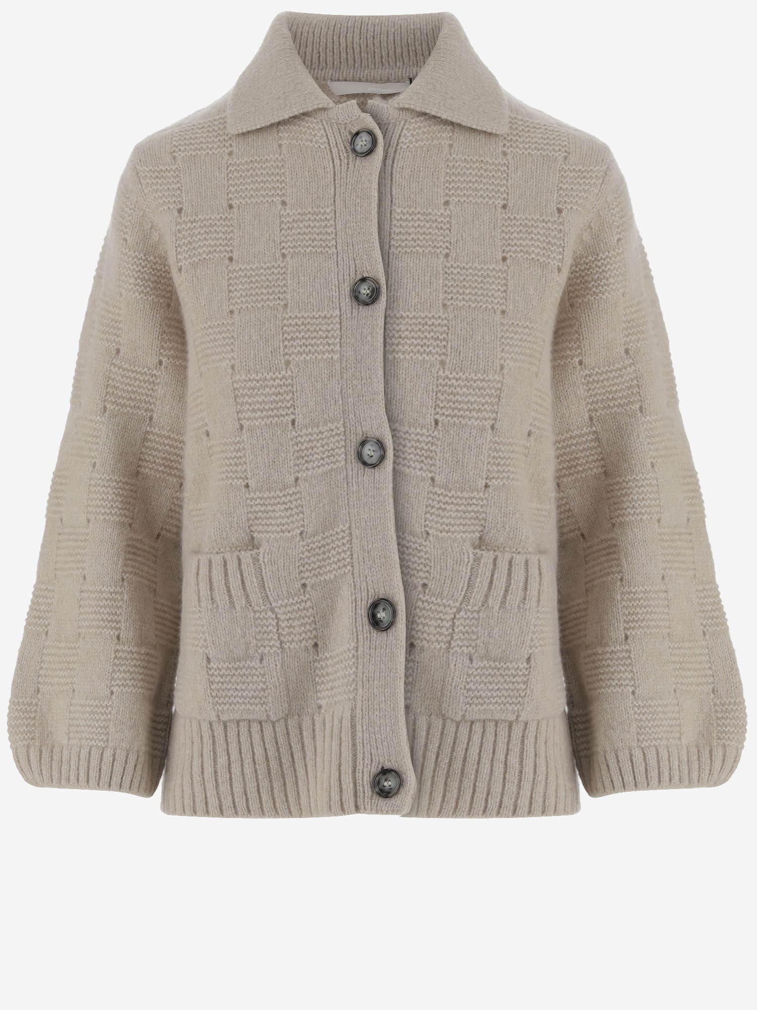 CARDIGAN IN CASHMERE E SETA 26577020 48 ALLUDE 