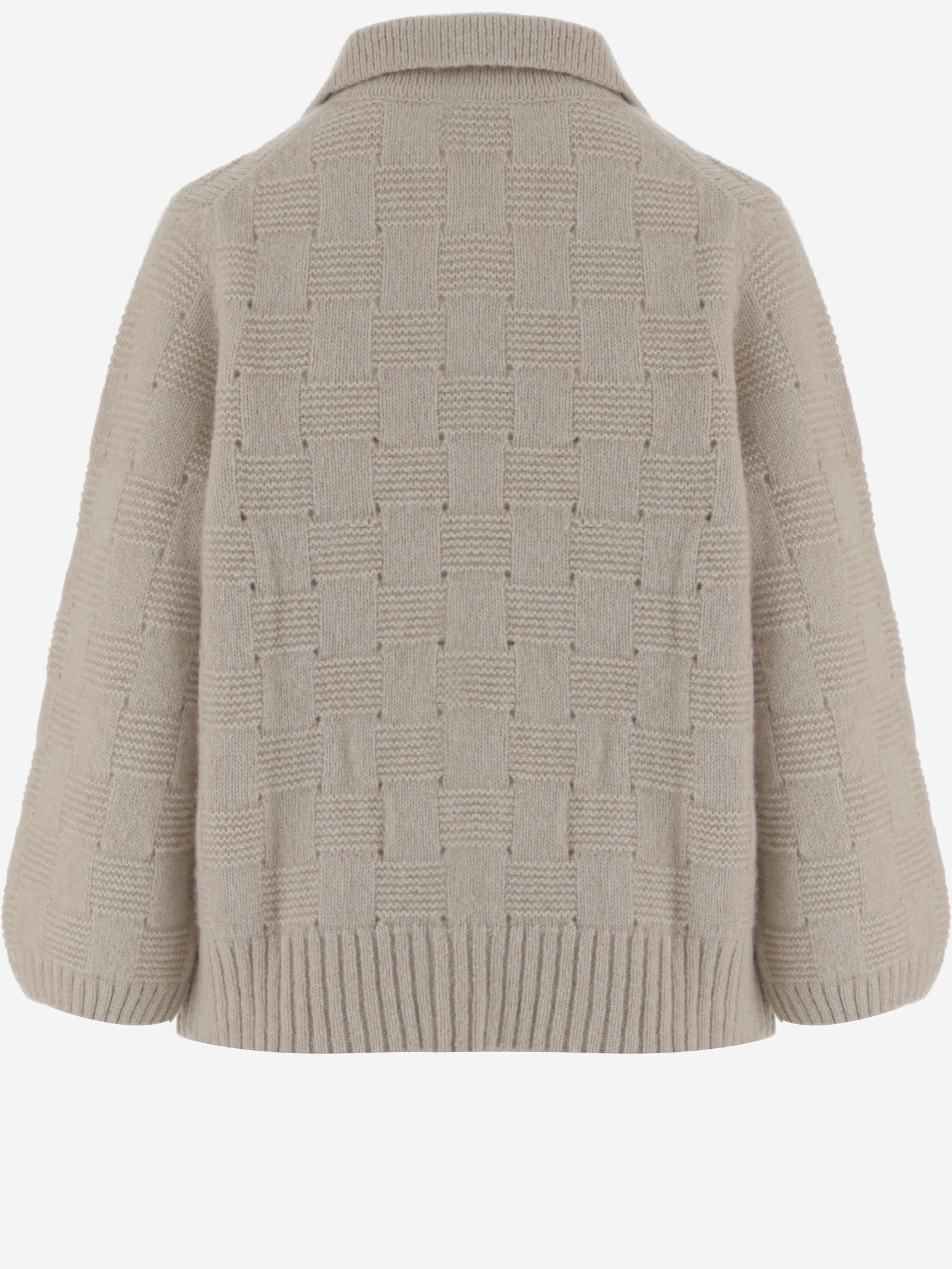 CARDIGAN IN CASHMERE E SETA 26577020 48 ALLUDE 