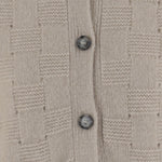 CARDIGAN IN CASHMERE E SETA 26577020 48 ALLUDE 