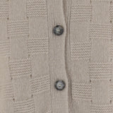 CARDIGAN IN CASHMERE E SETA 26577020 48 ALLUDE 