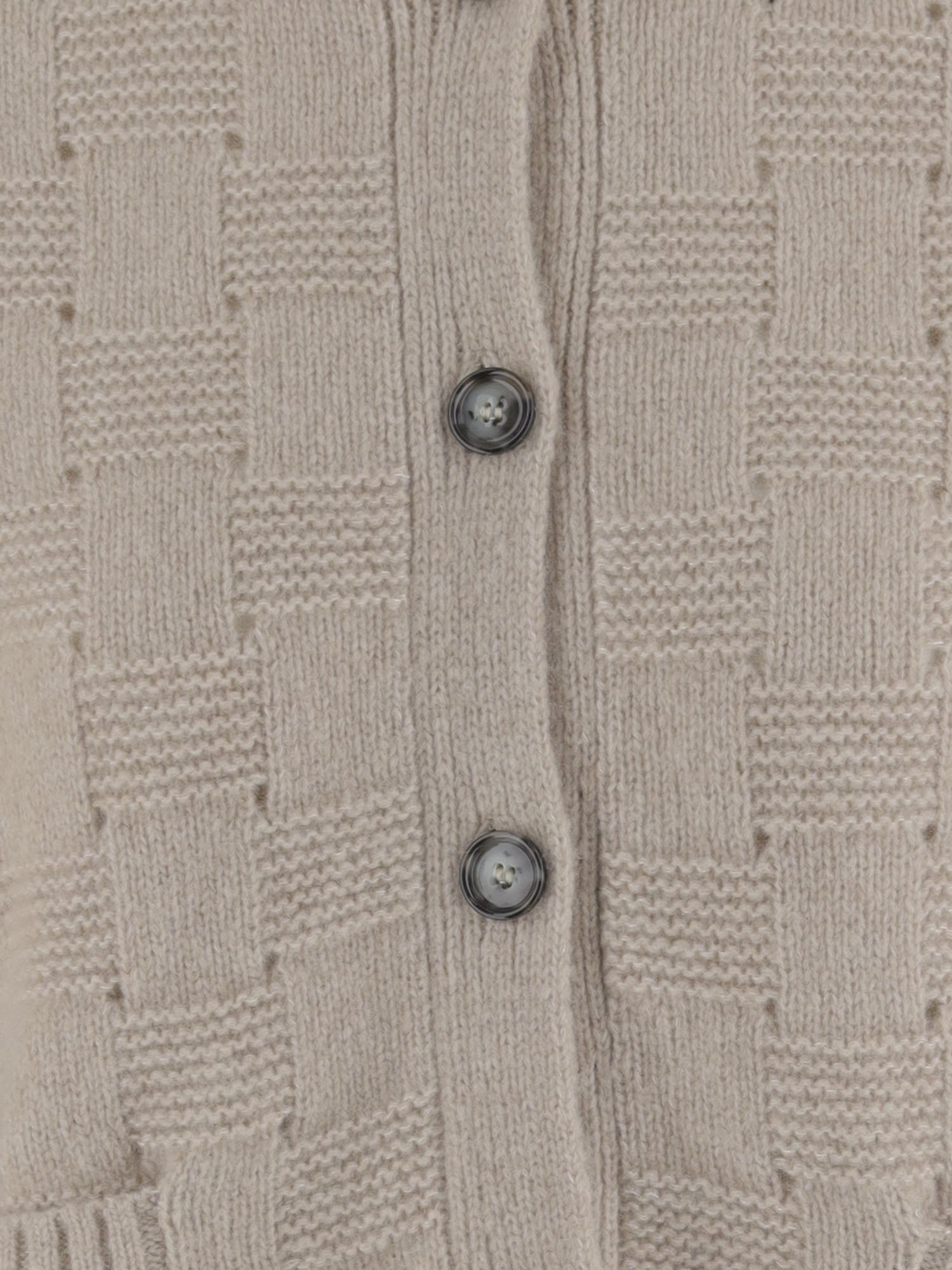 CARDIGAN IN CASHMERE E SETA 26577020 48 ALLUDE 