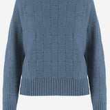MAGLIONE IN CASHMERE E SETA 26577021 12 ALLUDE 