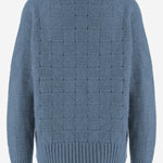 MAGLIONE IN CASHMERE E SETA 26577021 12 ALLUDE 