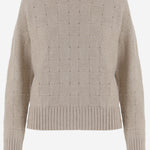 MAGLIONE IN CASHMERE E SETA 26577021 48 ALLUDE 