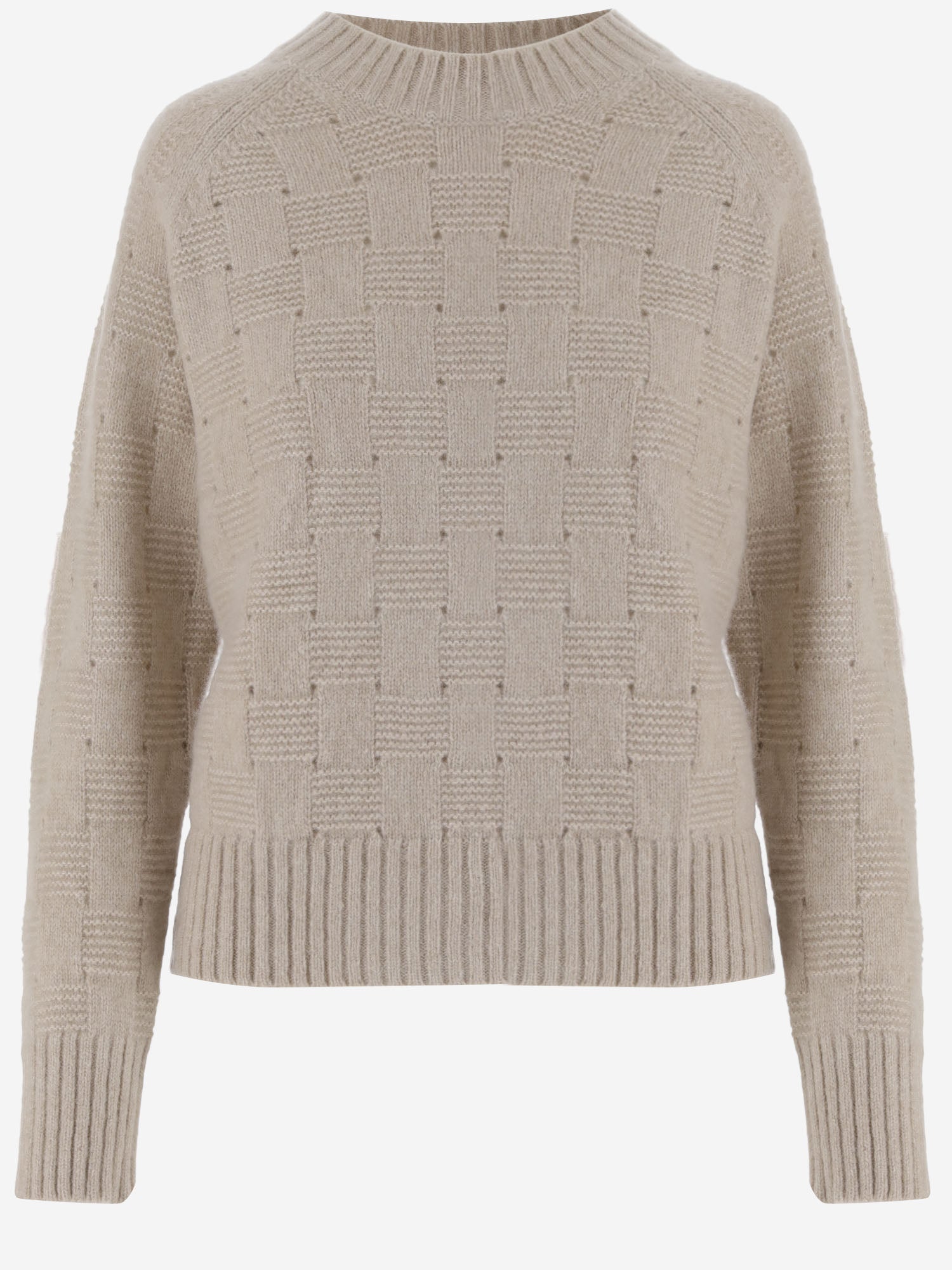 MAGLIONE IN CASHMERE E SETA 26577021 48 ALLUDE 