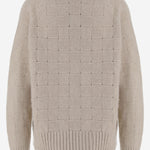 MAGLIONE IN CASHMERE E SETA 26577021 48 ALLUDE 