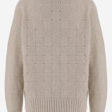 MAGLIONE IN CASHMERE E SETA 26577021 48 ALLUDE 