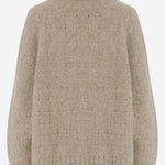 MAGLIONE IN CASHMERE E SETA 26577022 48 ALLUDE 