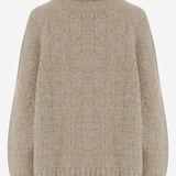 MAGLIONE IN CASHMERE E SETA 26577022 48 ALLUDE 