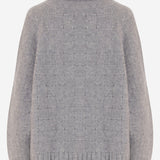 MAGLIONE IN CASHMERE E SETA 26577022 81 ALLUDE 