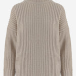 MAGLIONE IN CASHMERE E SETA 26577092 48 ALLUDE 
