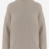 MAGLIONE IN CASHMERE E SETA 26577092 48 ALLUDE 