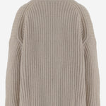 MAGLIONE IN CASHMERE E SETA 26577092 48 ALLUDE 