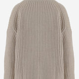 MAGLIONE IN CASHMERE E SETA 26577092 48 ALLUDE 