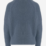 MAGLIONE IN CASHMERE E SETA 26577093 12 ALLUDE 