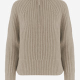 MAGLIONE IN CASHMERE E SETA 26577093 48 ALLUDE 