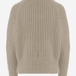 MAGLIONE IN CASHMERE E SETA 26577093 48 ALLUDE 