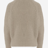 MAGLIONE IN CASHMERE E SETA 26577093 48 ALLUDE 
