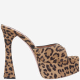 SANDALI CON TACCO DALIDA DALIDASLIPPER140 LEOPARD AMINA MUADDI 