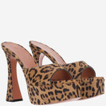 SANDALI CON TACCO DALIDA DALIDASLIPPER140 LEOPARD AMINA MUADDI 