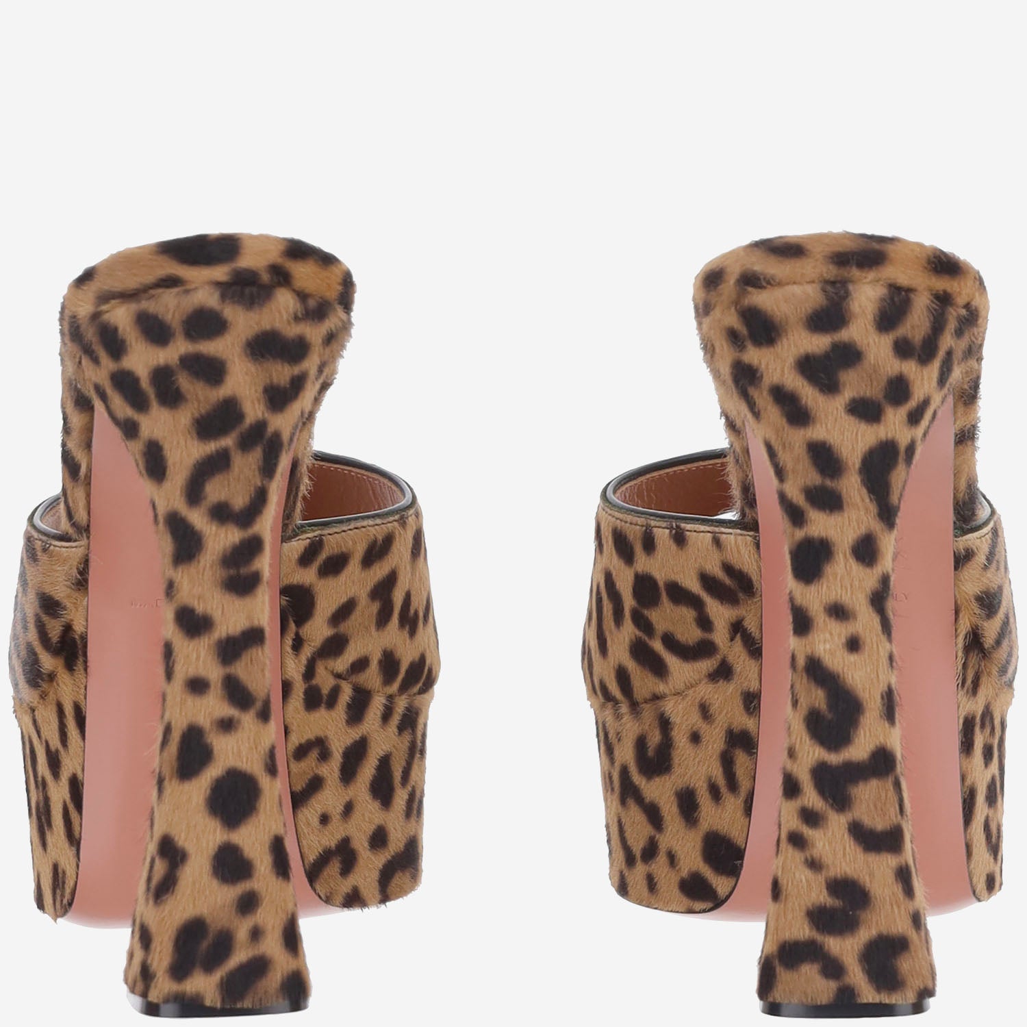 SANDALI CON TACCO DALIDA DALIDASLIPPER140 LEOPARD AMINA MUADDI 