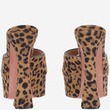 SANDALI CON TACCO DALIDA DALIDASLIPPER140 LEOPARD AMINA MUADDI 