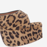 SANDALI CON TACCO DALIDA DALIDASLIPPER140 LEOPARD AMINA MUADDI 