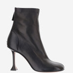 STIVALETTI IRIS IN PELLE IRISBOOTIE95 BLACK AMINA MUADDI 