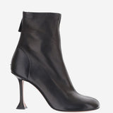 STIVALETTI IRIS IN PELLE IRISBOOTIE95 BLACK AMINA MUADDI 
