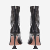 STIVALETTI IRIS IN PELLE IRISBOOTIE95 BLACK AMINA MUADDI 
