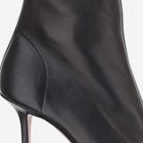 STIVALETTI IRIS IN PELLE IRISBOOTIE95 BLACK AMINA MUADDI 
