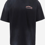 T-SHIRT IN COTONE CON STAMPA LOGO AM326JR 0040002 AMIRI 