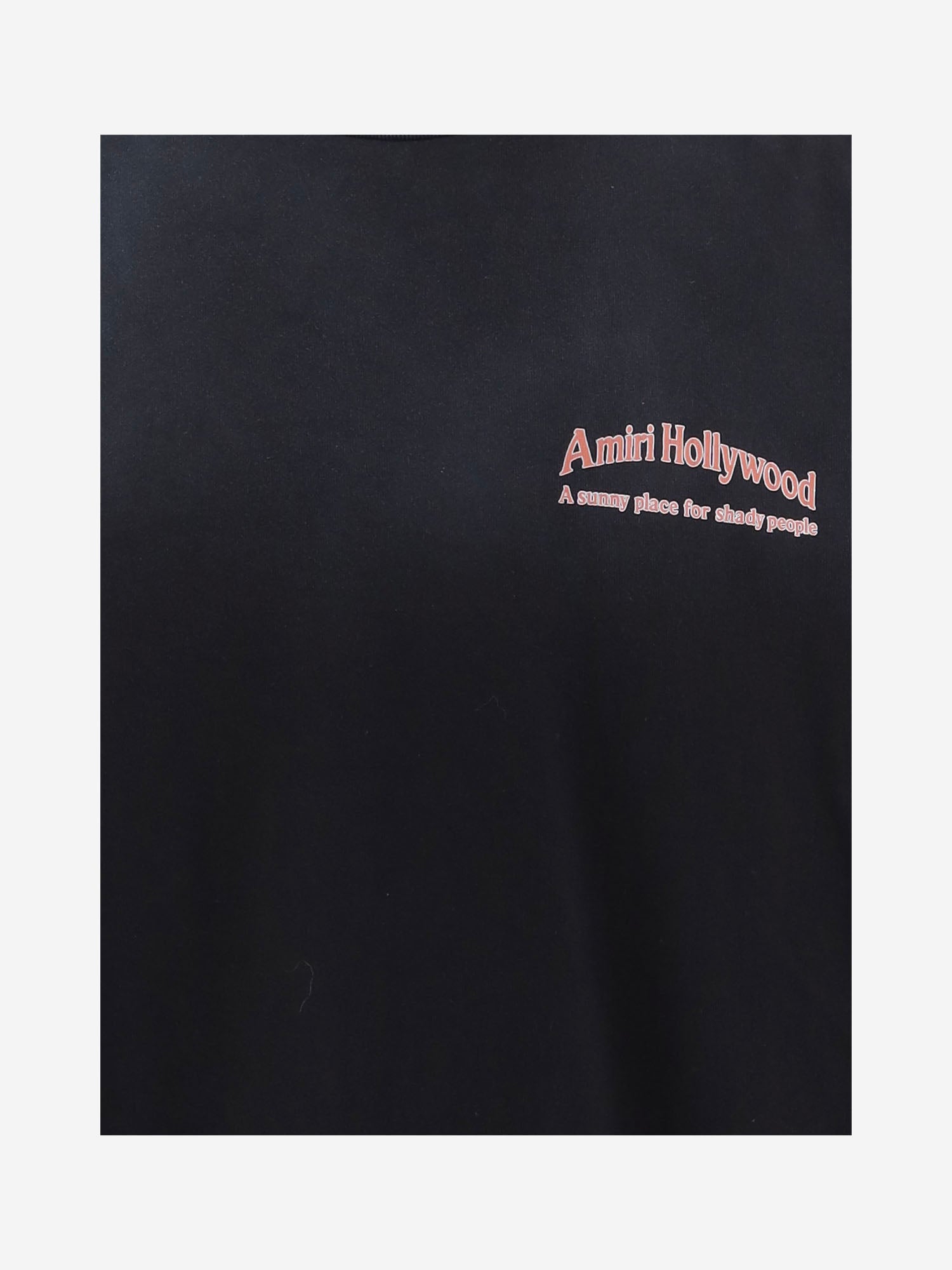 T-SHIRT IN COTONE CON STAMPA LOGO AM326JR 0040002 AMIRI 