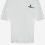 T-SHIRT IN COTONE CON LOGO AM326JR 012003O AMIRI 