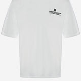 T-SHIRT IN COTONE CON LOGO AM326JR 012003O AMIRI 